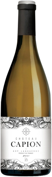 Вино Chateau Capion Blanc  Languedoc  white  2016  750 мл