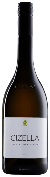 Вино Gizella Furmint - Hárslevelű Tokaj  2019 750 мл