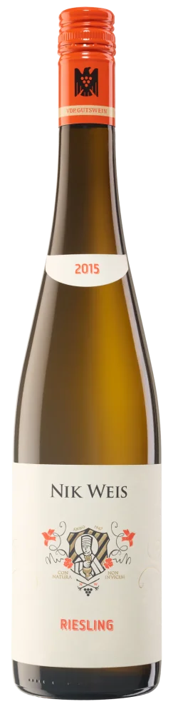 Вино Nik Weis Riesling Рислинг Мозель 2019 750 мл