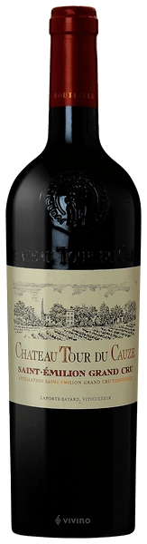 Вино Château Tour du Cauze Saint-Emilion Grand Cru AOC   2002 750 мл