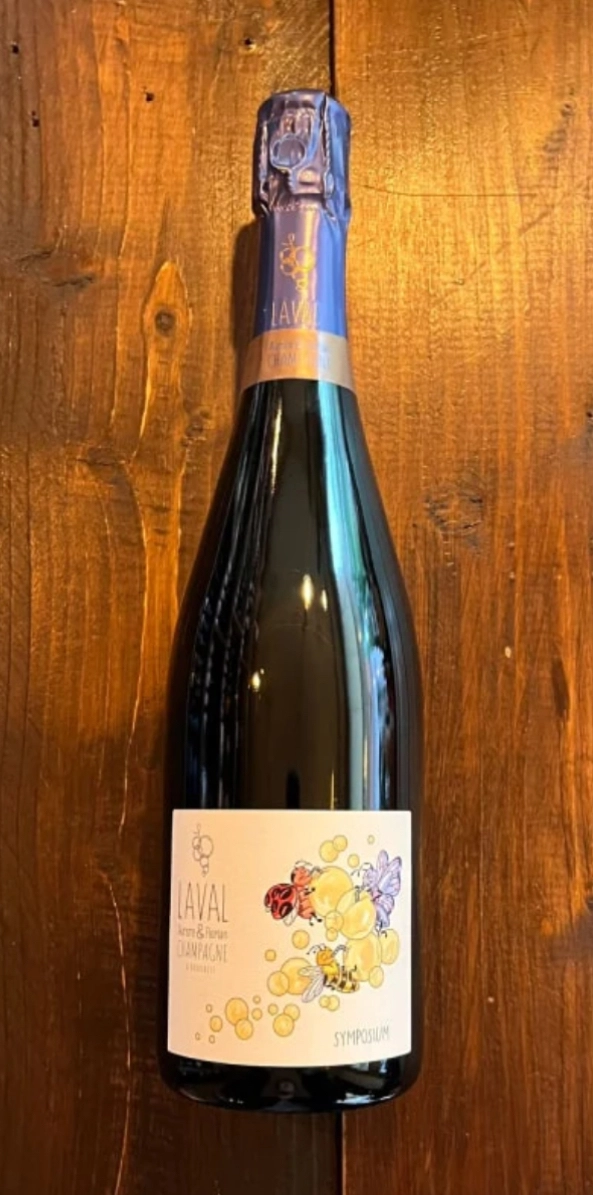 Шампанское AURORE ET FLORIAN LAVAL Symposium Blanc de Noirs Extra Brut 2020 750 мл 12%