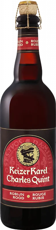 Пиво  Charles Quint Rouge Rubis Brasserie Haacht Чарльз Квинт Руж Рубис Брассери Хаахт Темное  750  мл