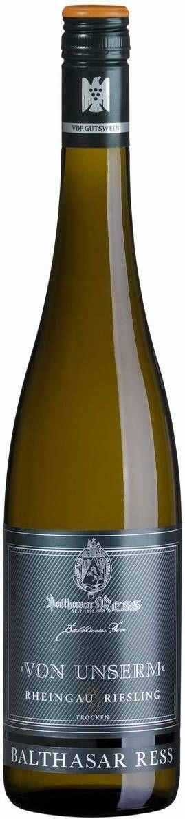 Вино Balthasar Ress  "Von Unserm" Rheingau Riesling trocken   2020  1500 мл