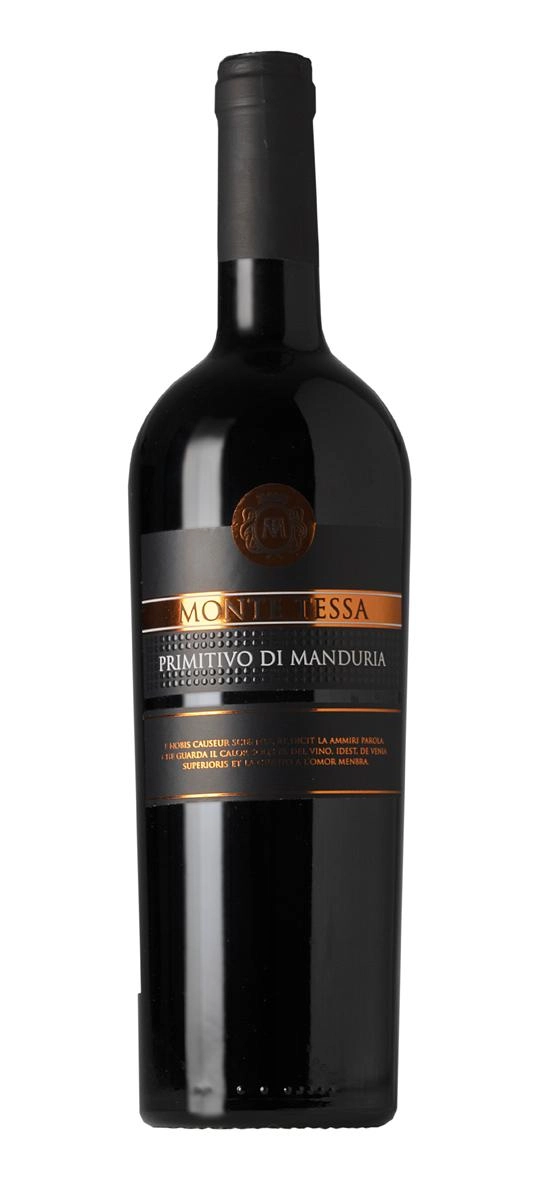 Вино Primitivo di Manduria Monte Tessa Примитиво ди Мандурия Монте Тесса 750 мл