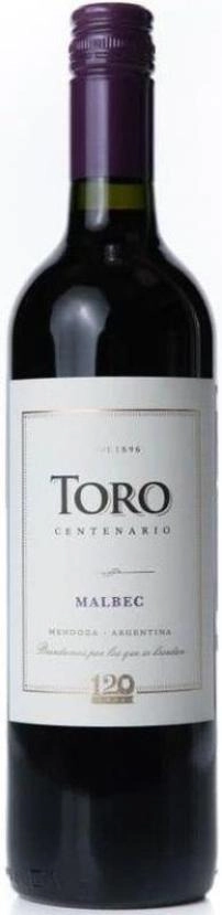 Вино  Toro Centenario Malbec   2022   750 мл 13,5 %