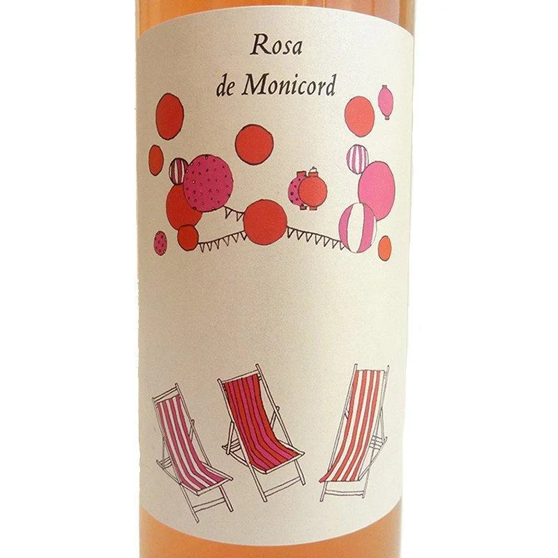 Вино Rosa de Monicord Bordeaux Supérieur АОС Моникор 2015 750 мл