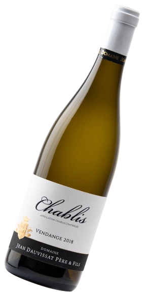 Вино Chablis AOC Domaine Jean Dauvissat Pere et Fils    2019 750 мл