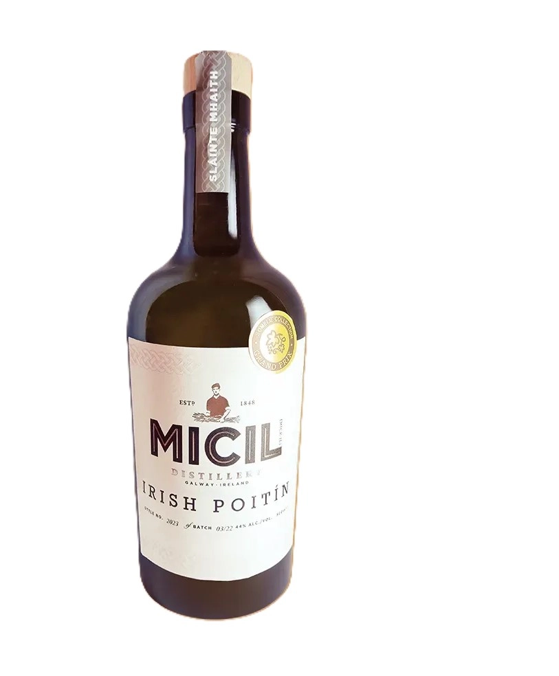 Спиртовой напиток Micil Irish Poitin  500 мл