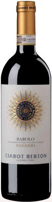 Вино Ciabot Berton, "Roggeri", Barolo DOCG, Чабот Бертон, Бароло "Роджери", 2006, 750 мл