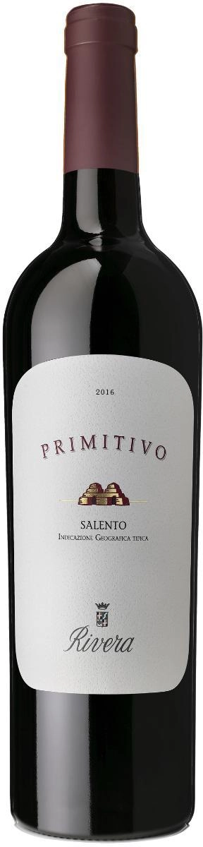 Вино Primitivo Salento Rivera Примитиво Саленто Ривера 2020  750 мл