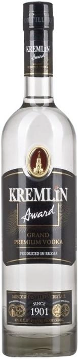 Водка  Кремлин Эворд 500 мл