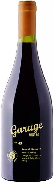 Вино Garage Wine Co. Carignan Garnacha  Гараж Вайн Ко. Кариньян   Гарнача  750 мл