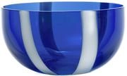 Чаша  Zafferano Gessato Bowl Blu Дзафферано Джессато Чаша Синий 380 мл