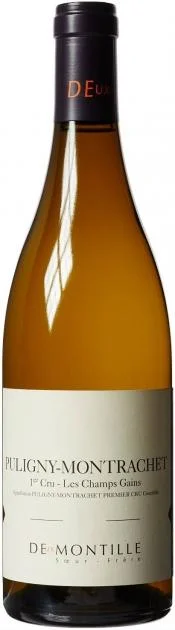 Вино Deux Montille Soeur-Frere  Puligny-Montrachet 1-er Cru  Les Champs Gains  AOC  Дё Монтий Сёр-Фрер  Пюлиньи-Монраше Премье Крю  Ле Шам Ген  2010  750 мл