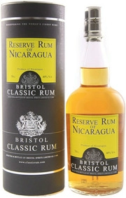 Ром Bristol Classic Rum Reserve Rum of Nicaragua in tube  1999 700 мл