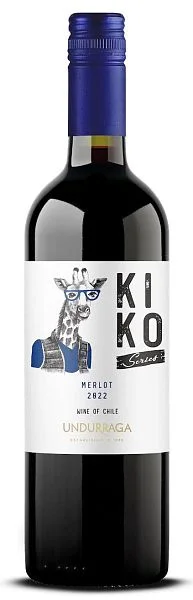 Вино Undurraga Kiko Merlot 2024  750 мл