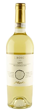 Вино Il Rocchin Gavi DOCG del сomune di Gavi Il Bosco   2018 750 мл