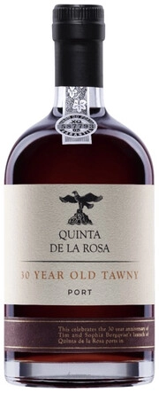 Портвейн Quinta De La Rosa 30 Years Old Tawny Port  500 мл