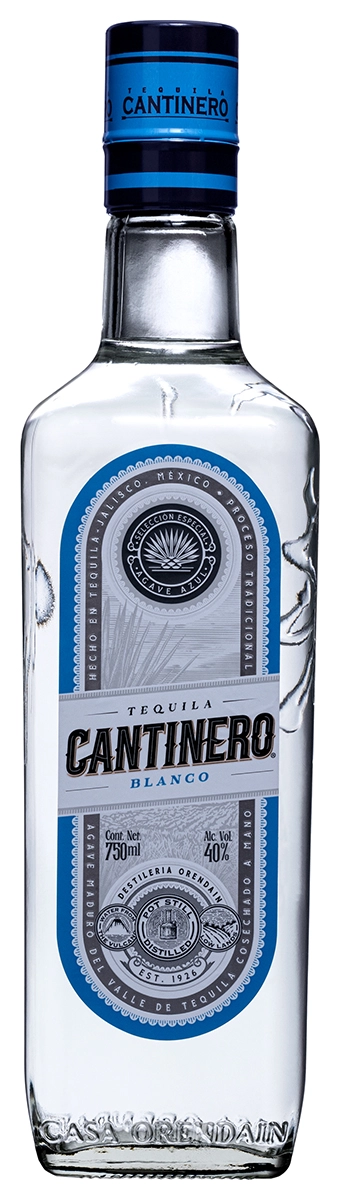 Текила  Cantinero Blanco  750 мл  40%