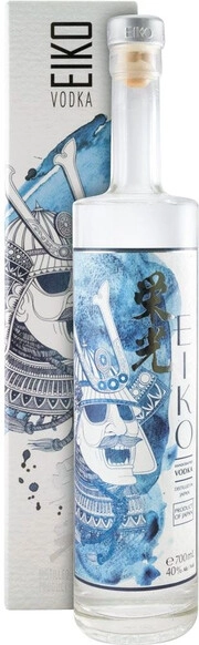 Водка Eiko  Vodka  gift box    700 мл