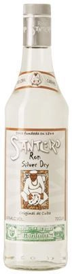 Ром  Santero  Silver Dry  Сантеро Сильвер Драй белый сухой 1000 мл