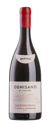 Вино Bertani Villa Novare  Ognisanti Valpolicella Classico Superiore DOC red dry  2020 750 мл