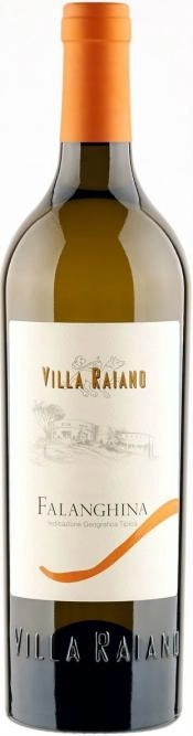 Вино Villa Raiano  Falanghina Beneventano IGT   Вилла Райано  Фалангина Беневентано 2020  750 мл