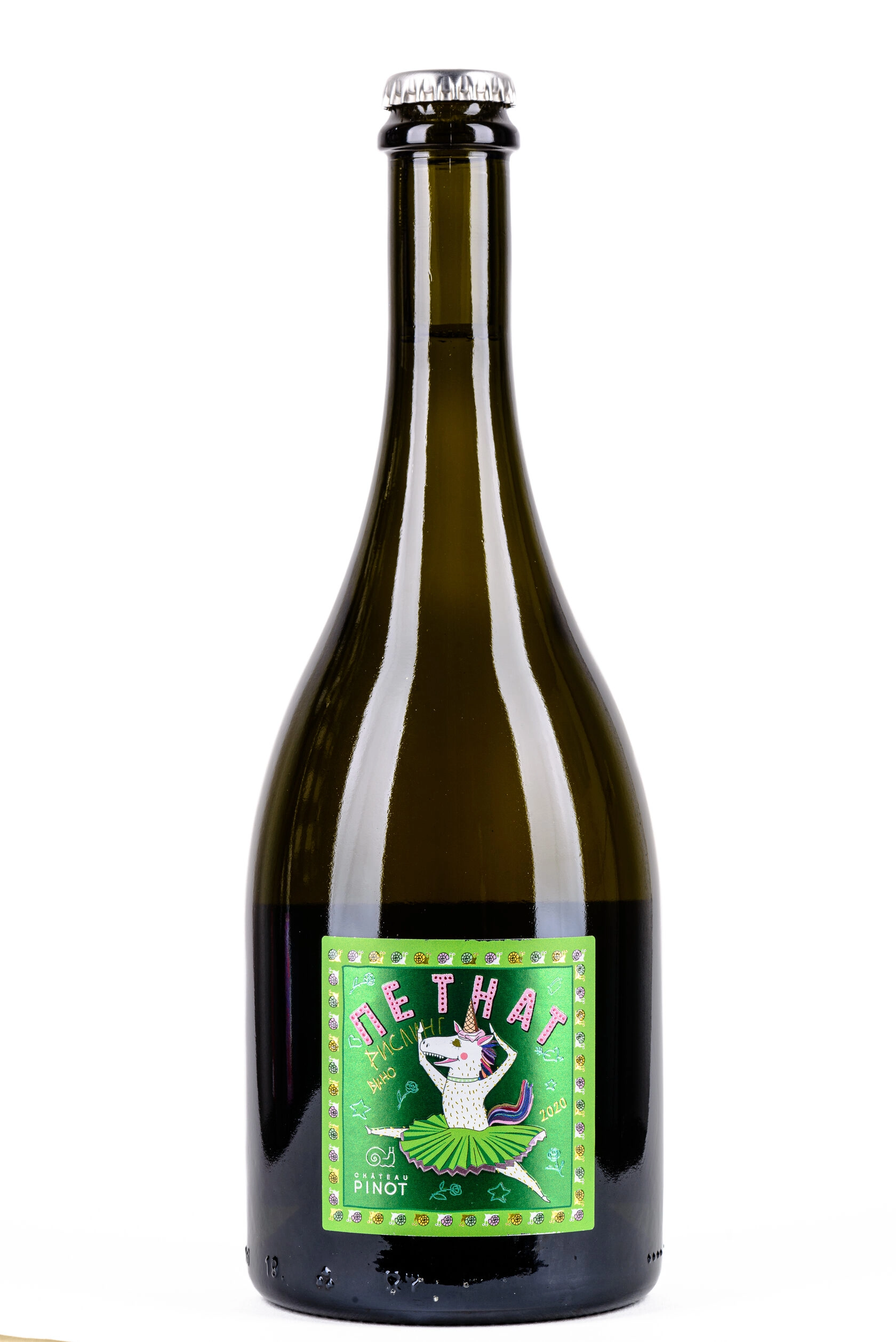 Игристое вино  Chateau Pinot Petnat Riesling   750 мл