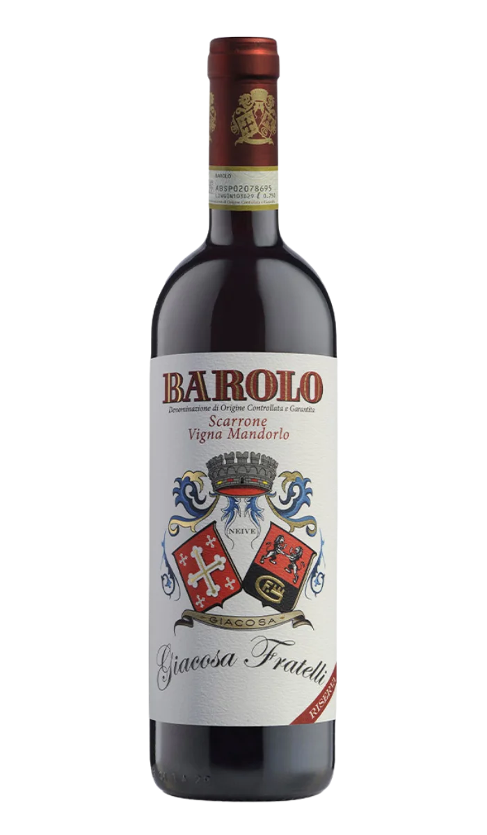 Вино Giacosa Fratelli Scarrone Vigna Mandorlo Barolo Riserva DOCG  2013  750 мл