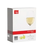 Набор  из 2 х бокалов VacuVin Glass Wine White Set of для белого вина