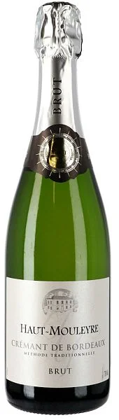 Игристое вино Cremant de Bordeaux AOC Haut-Mouleyre Brut  750 мл  