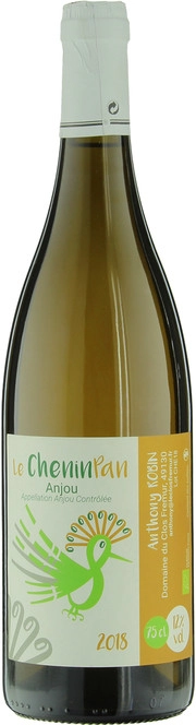 Вино Le Clos Fremur, "Le Chenin Pan", Anjou AOC Ле Кло Фремюр   Ле Шенен Пан   2018   750 мл