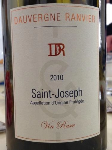 Вино  Dauvergne Ranvier Saint Joseph Vin Rare Доверне Ранвье Сен Жозеф Вэн Рар 750 мл