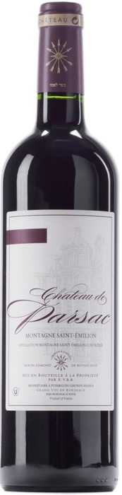 Вино Chateau de Parsac   2017 750 мл 14%
