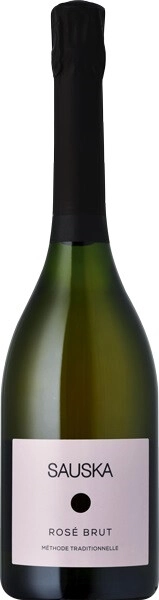 Игристое вино Sauska Brut  Rose  Methode Traditionnelle  750  мл  12,5 %