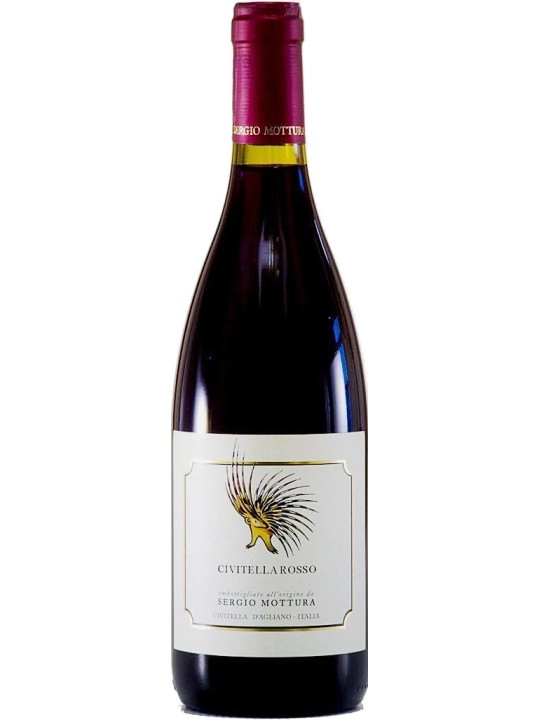 Вино Sergio Mottura Civitella Rosso Lazio IGT  2021  750 мл