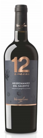 Вино 12 e Mezzo Negroamaro del Salento 12 э Меццо Негроамаро дель Саленто 2016 750 мл