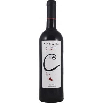 Вино Vina Magana Calchetas Navarra Вина Магана  Кальчетас Наварра 2010 750 мл