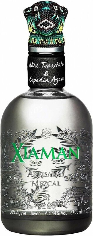 Мескаль   Xiaman Mezcal Artesanal Tepextate-Espadin 700 мл  44 %