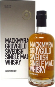 Виски  Mackmyra  Gruvguld  gift box   700 мл