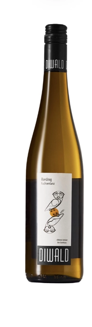 Вино DIWALD  RIESLING FUCHSENTANZ 2021 750 мл 12%