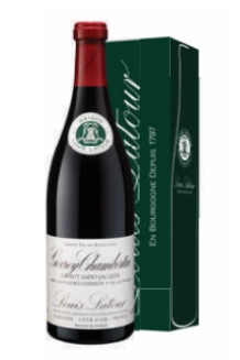 Вино  Louis Latour  Gevrey-Chambertin 1-er Cru Lavaut Saint-Jacques  2013 gift box  750мл