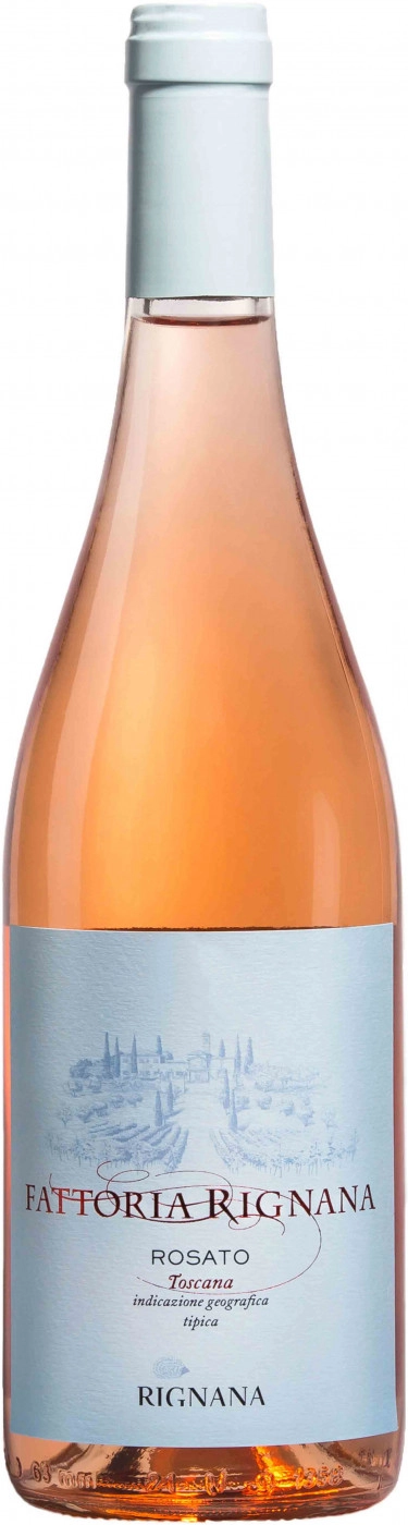 Вино Fattoria di Rignana  Sangiovese Rosato Toscana IGT   2017 750 мл