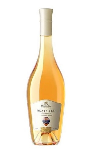 Вино Дугладзе Ркацители Квеври  2023 750 мл