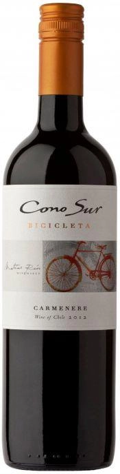 Вино Cono Sur  Bicicleta Carmenere  2019 750 мл