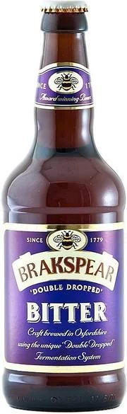 Пиво Brakspear Bitter Брэкспир Биттер стекло 500 мл