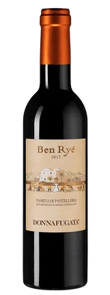 Вино Donnafugata   Ben Rye Passito di Pantelleria DOC Доннафугата  Бен Рие Пассито ди Пантеллерия 2020 375 мл