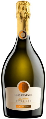 Игристое вино  Casa Canevel  Cuvee Oro Extra Dry    Каза Каневел   Кюве Оро Экстра Драй 750 мл