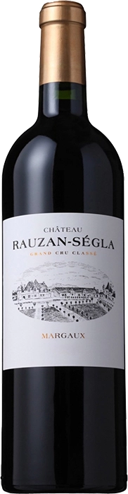 Вино Margaux АОС Chаteau Rauzan-Segla Grand Cru Classe 2018 750мл 14.5%