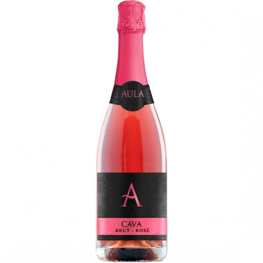 Игристое вино Aula   Brut Rose  2018 750 мл